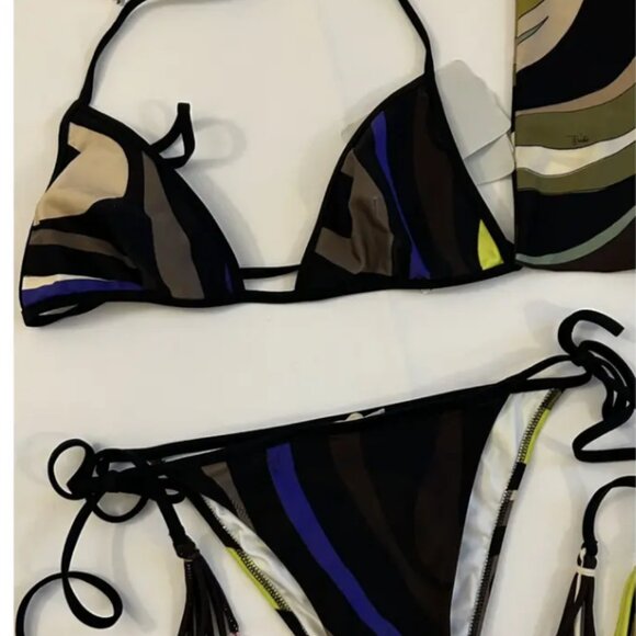 Emilio Pucci Two-Piece Bikini - Picture 8 of 9